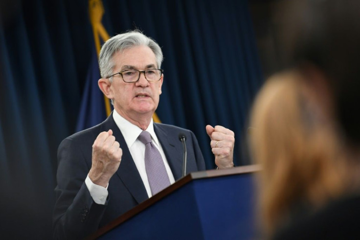 US Federal Reserve Bank Chairman Jerome Powell