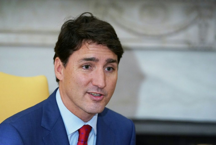 Canada's Prime Minister Justin Trudeau said the USMCA will help not hurt domestic aluminum producers