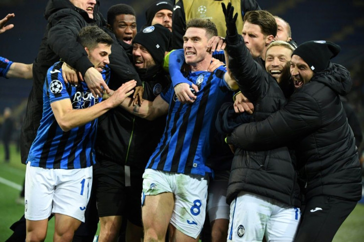 Atalanta famously qualified for the last 16