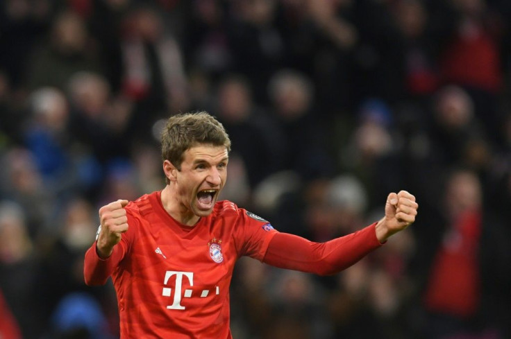 Mueller scored as Bayern denied Tottenham revenge for their 7-2 humbling in the pair's first meeting