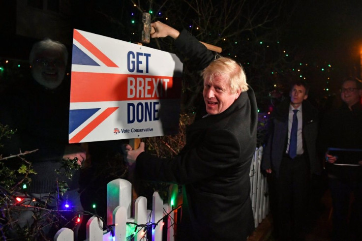 Johnson needs just nine more seats for his party to secure a majority in parliament