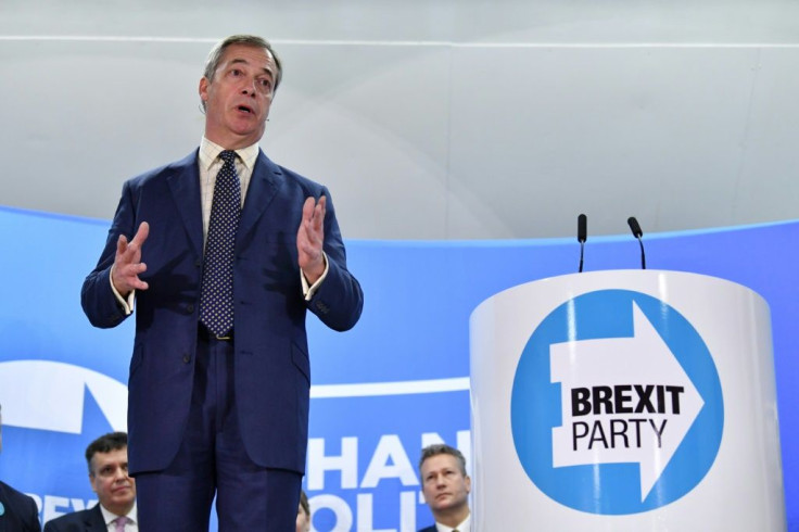 The Brexit Party is led by chief eurosceptic Nigel Farage