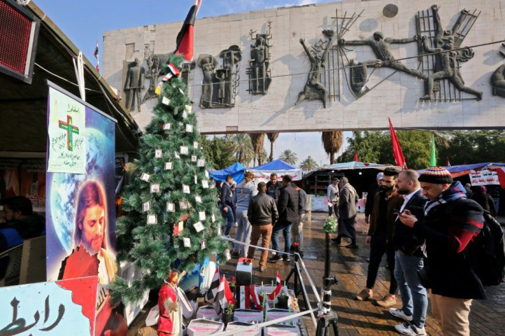 Iraqi protesters say they want a state free from sectarian influence and corruption