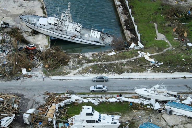 Red Cross officials have been taken aback by the scale of devasation wrought by recent natural disasters, such as Hurricane Dorian in the Bahamas