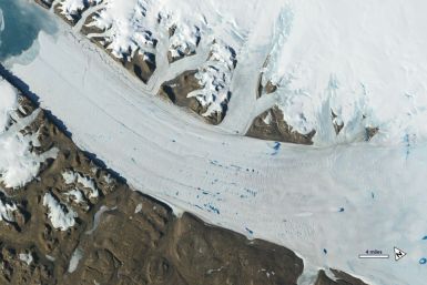 Peterman Glacier