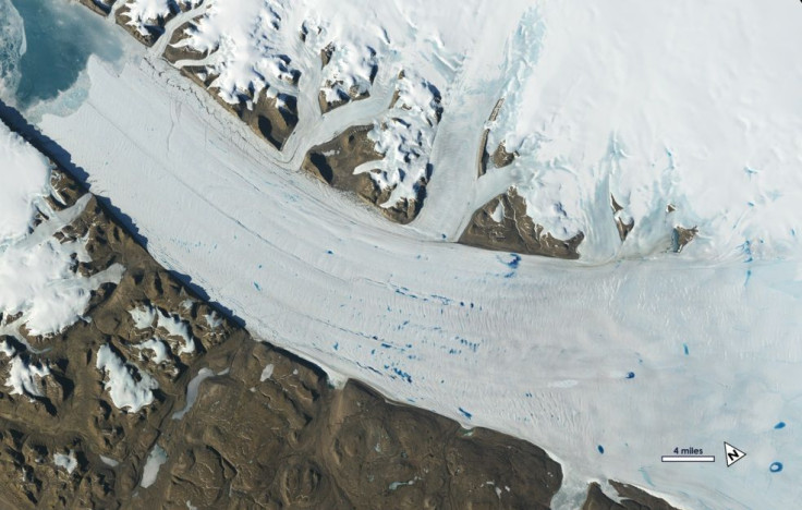 Peterman Glacier