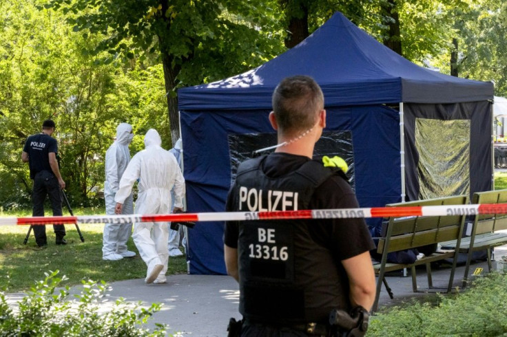 Khangoshvili was shot twice in the head at close range in Berlin's Kleiner Tiergarten park