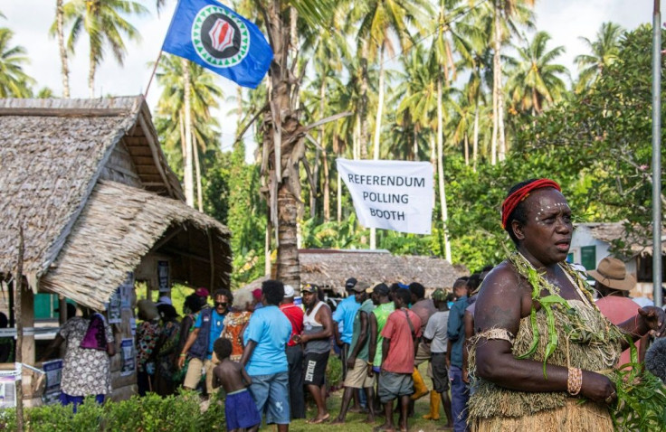 The referendum saw 98 percent of Bougainvilleans reject greater autonomy inside Papua New Guinea, in favour of a split from their neighbour