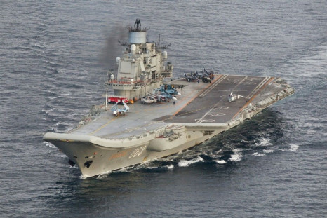 The Admiral Kuznetsov has been undergoing repairs for more than two years