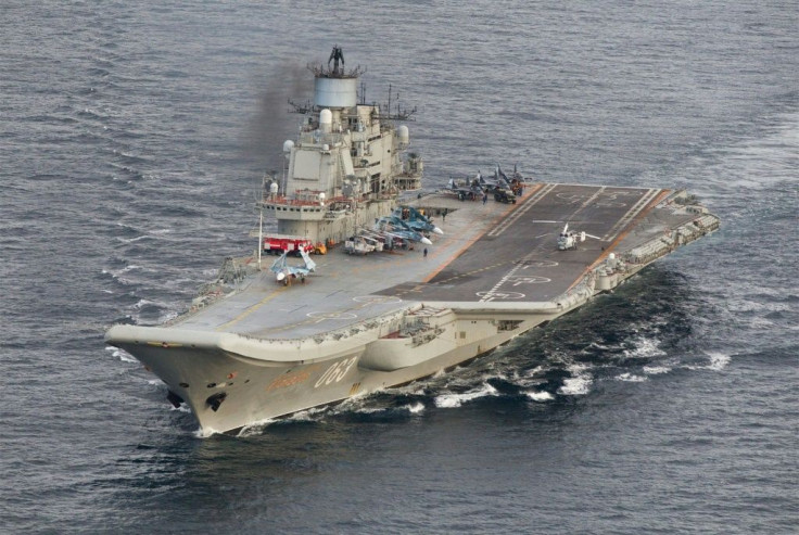 The Admiral Kuznetsov has been undergoing repairs for more than two years