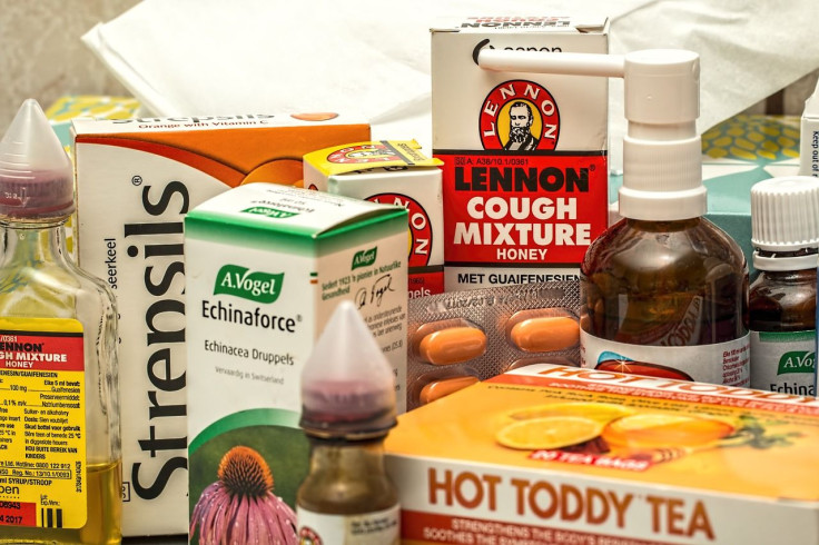 chesty cough and antibiotics