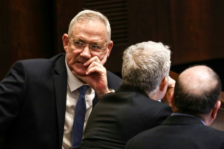 Netanyahu's challenger Benny Gantz must now hope that voters blame the incumbent for the deadlock that has left Israel without a fully functioning government for nearly a year