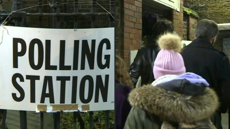 Polls open across London as general election begins