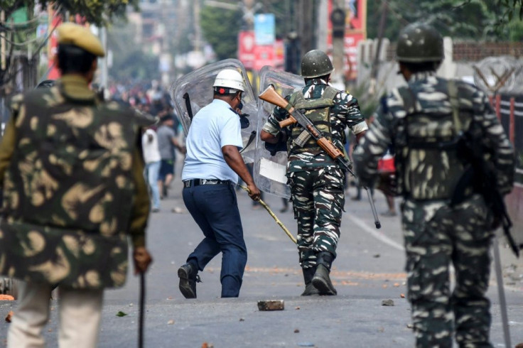 The citizenship bill has triggered days of protests in northeast India