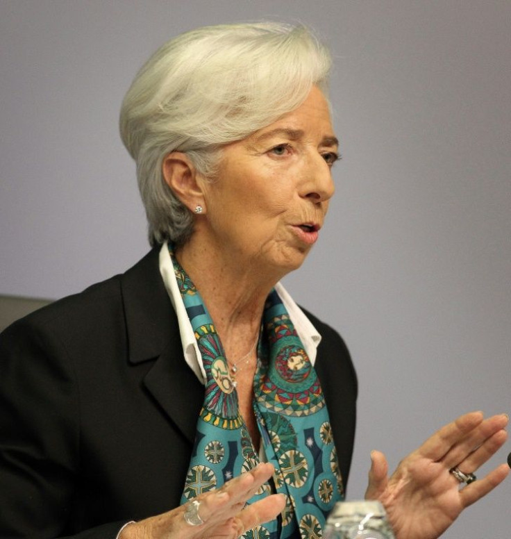 'Some initial signs of stabilisation in the growth slowdown': Lagarde already seems comfortable with central bank speak