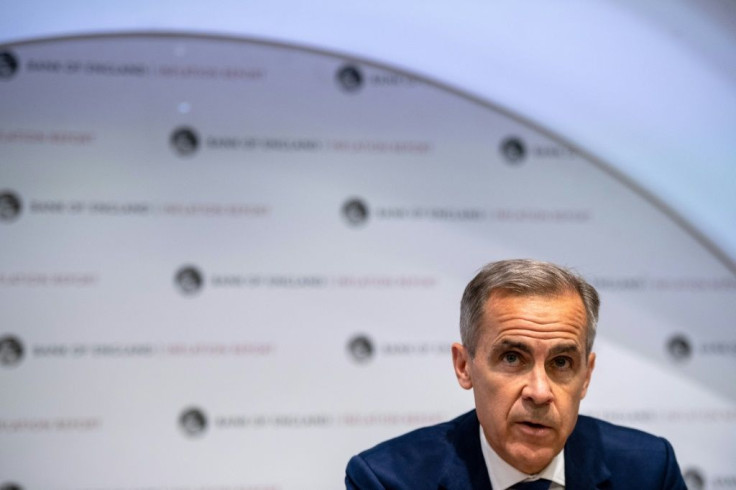 Mark Carney is governor of the Bank of England,which recently upgraded its UK growth forecast to 1.4 percent in 2019 but downgraded 2020 guidance to 1.2 percent.