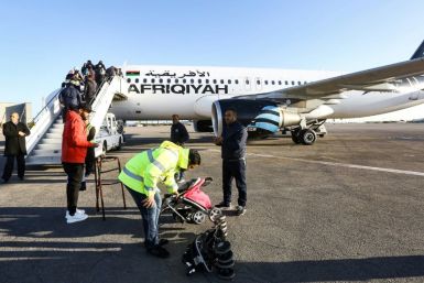 Libyan airline Afriqiyah Airways resumed flights from Tripoli's Mitiga airport after months of suspension on December 12