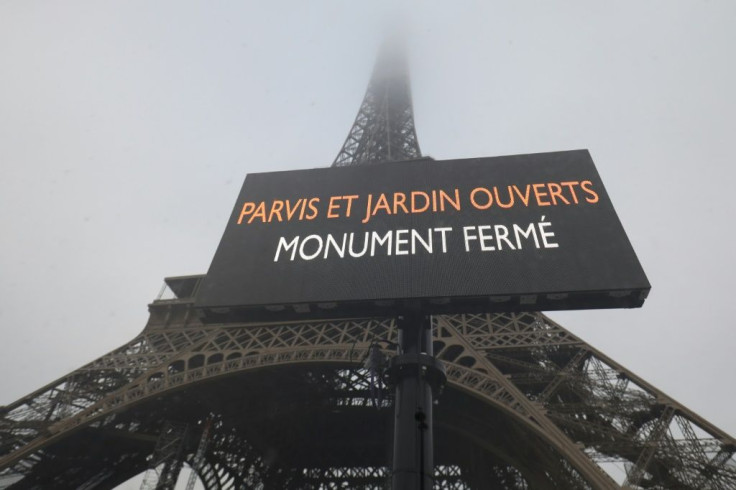 The Eiffel Tower is one of several iconic sites to be hit by a sharp drop in visitors during the French transit strike
