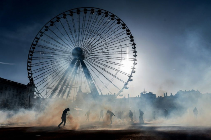 "The perception of the strike from abroad is that France is both blocked up and violent, an image that is not new considering the 'yellow vests' movement," said Jean-Pierre Mas, president of the Entreprises du Voyage body
