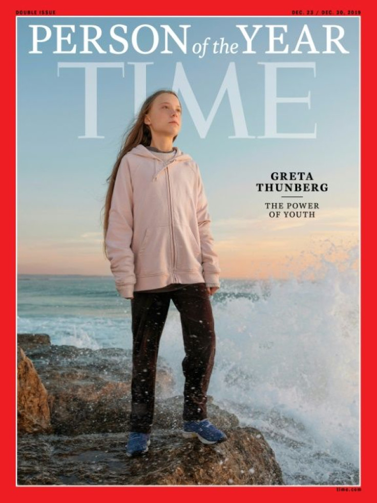 Greta Thunberg was named Time magazine's 2019 Person of the Year