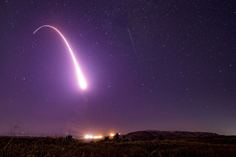 A test launch of an unarmed Minuteman III intercontinental ballistic missile from Vandenberg Air Force Base in California on October 2 -- a short-range missile was tested on Thursday from the base