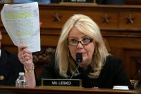 Republican congresswoman Debbie Lesko speaks during the House Judiciary Committee's markup of the articles of impeachment against President Donald Trump