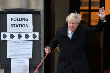 Boris Johnson hopes to take Britain out of the EU next month