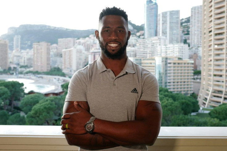 Siya Kolisi was in Monaco to collect a 'Champion of Peace' but looks forward to getting back to training
