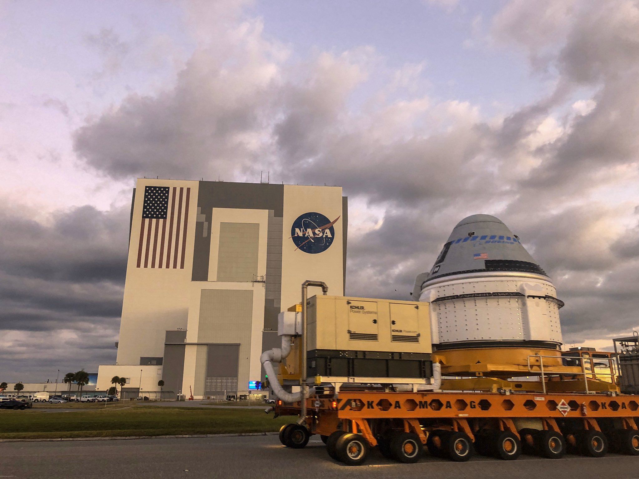 Boeing Starliner Crew Capsule Declared Ready For First Flight On Dec ...