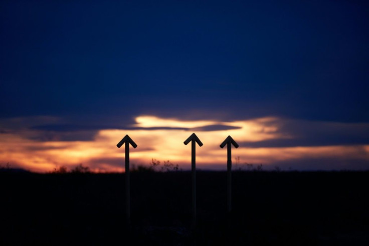 Venting pipelines at dusk -- the Vaca Muerta deposits represents 43 percent of Argentina's total oil production