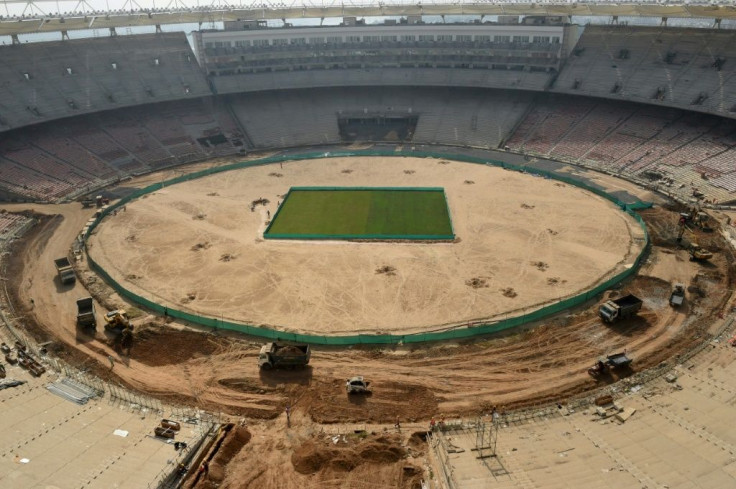 India is building the world's largest cricket stadium in Motera, close to Ahmedabad