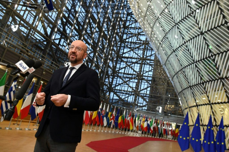 EU President Charles Michel says he hopes after Johnson's victory that there will be "loyal negotiations" with Britain