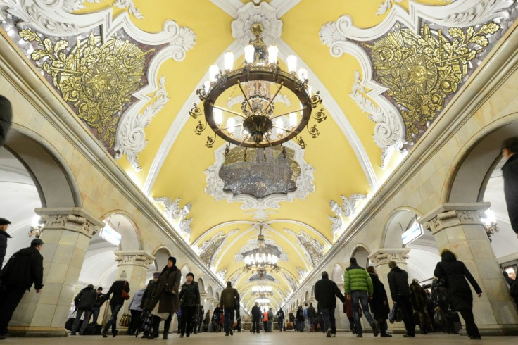 A Moscow city hall statement said "expectations are very high" of female drivers in training, and noted that women had already driven metro trains during World War II