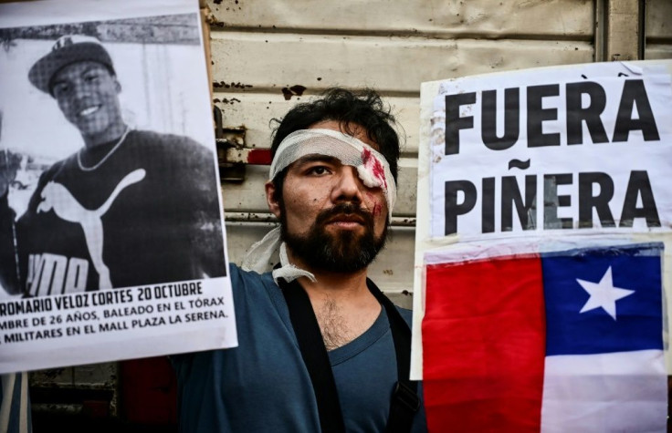 UN investigators have determined that "there are reasonable grounds to believe that... a high number of serious human rights violations have been committed" during mass protests in Chile