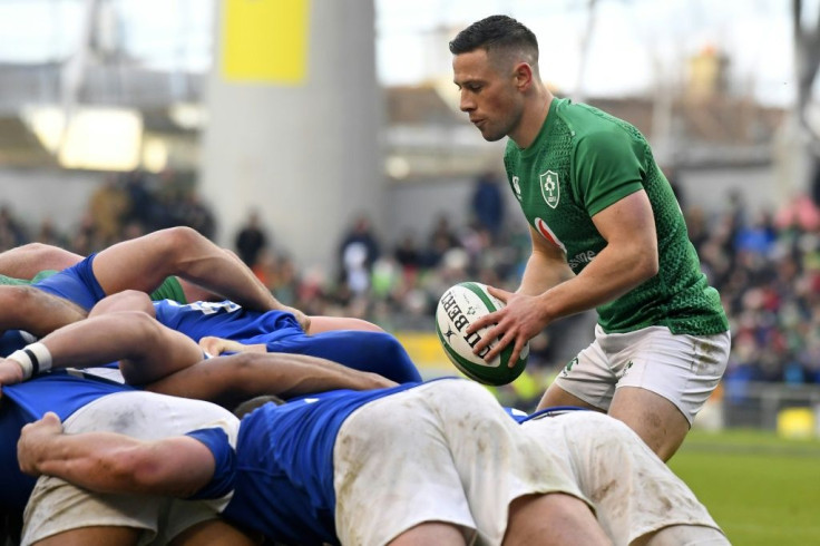 Ireland scrum-half John Cooney scored 19 points in Ulster's victory over Harlequins