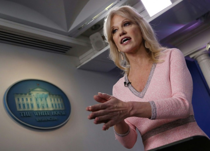 President Donald Trump's senior aide Kellyanne Conway coined the term "alternative facts"