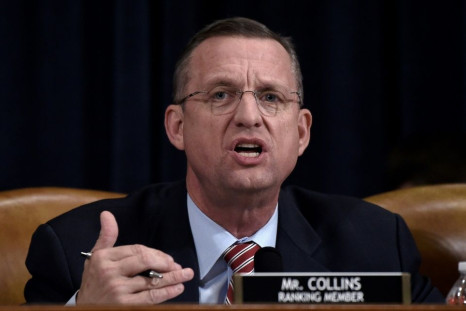 Georgia lawmaker Doug Collins, the ranking Republican on the House Judiciary Committee, accused Democrats of seeking to impeach President Donald Trump on the basis of "disputed facts"