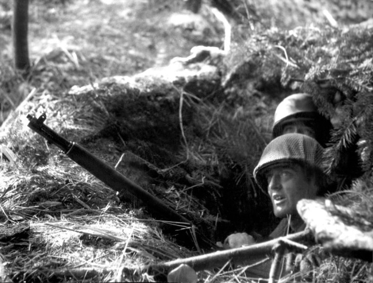 US soldiers on the western front