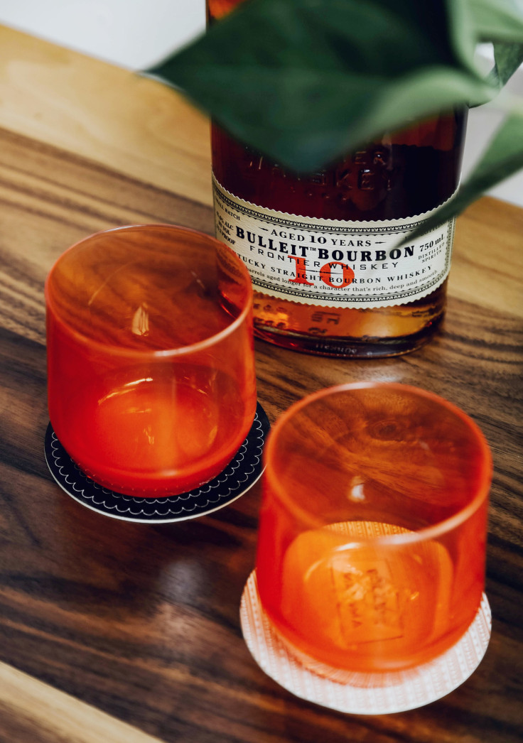 Bulleit x Mazama Glassware