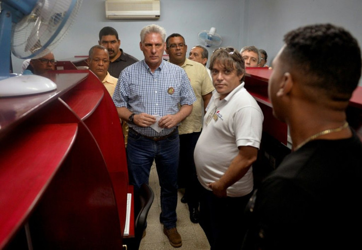 Cuban President Miguel Diaz Canel has cracked down on dissidents