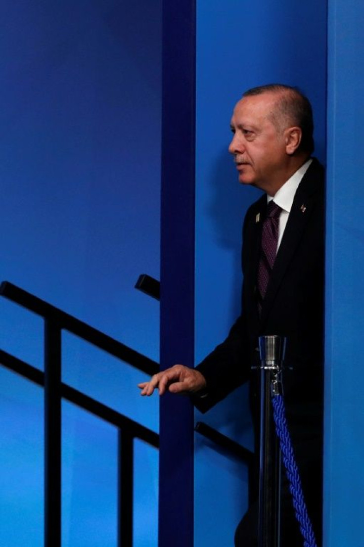 Turkey's President Recep Tayyip Erdogan is expected to ask for help, and maybe issue threats