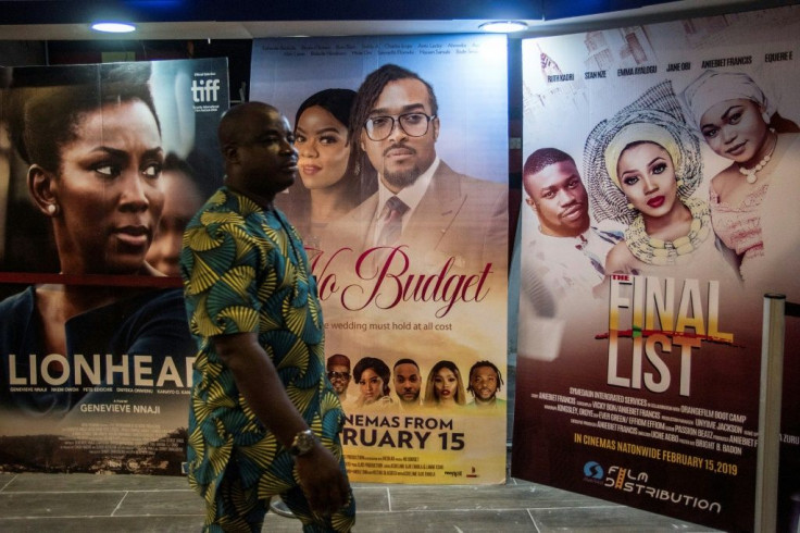 Nigeria has a thriving entertainment industry, but many of its stars and workers struggle to earn money