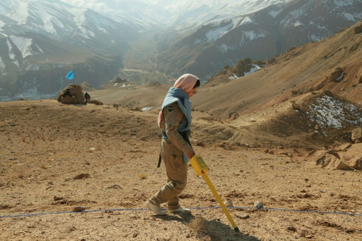 Forty years on, deminers are still working to clear explosives left from the Soviet invasion of Afghanistan - a war most of the country's young population never lived through