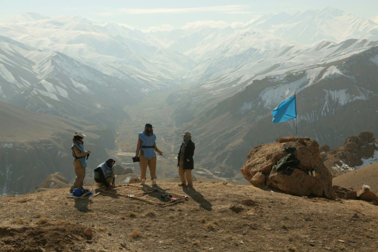 Bamiyan, a region relatively unaffected by the violence ravaging the rest of Afghanistan today, will soon be the first of the country's 34 provinces where all known contaminated areas have been cleared