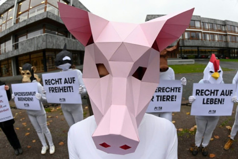 PETA argues that under German law, animals cannot be harmed without reasonable explanation
