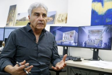 Israeli architect David Knafo, who designed Israel's pavilion for Expo 2020 Dubai, hopes the event will be 'a unique meeting' between people who rarely encounter one another