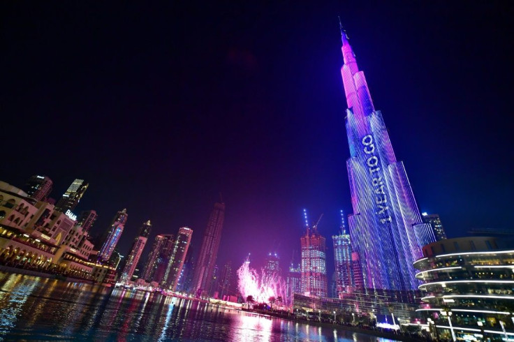 Dubai in October marked one year to go until the Expo 2020 with a show at the world's tallest building, the Burj Khalifa