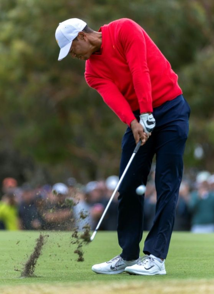 USA captain Tiger Woods, in his ninth Presidents Cup, set the tone from the front, going out first in the singles and winning 3 and 2 against Abraham Ancer