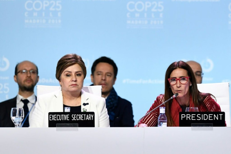 The Paris treaty goals of capping global warmiThe COP25 deal "expresses the urgent need" for new carbon cutting commitments to close the gap between current emissions and ng at below two degrees