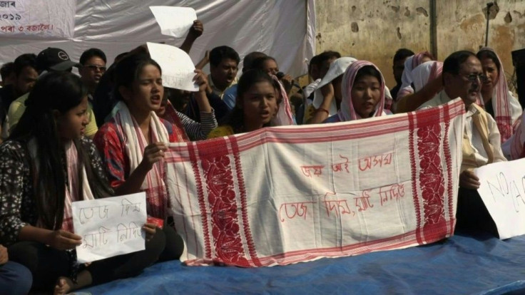 In India, Assam's 'sons of the soil' cherish new protest symbol